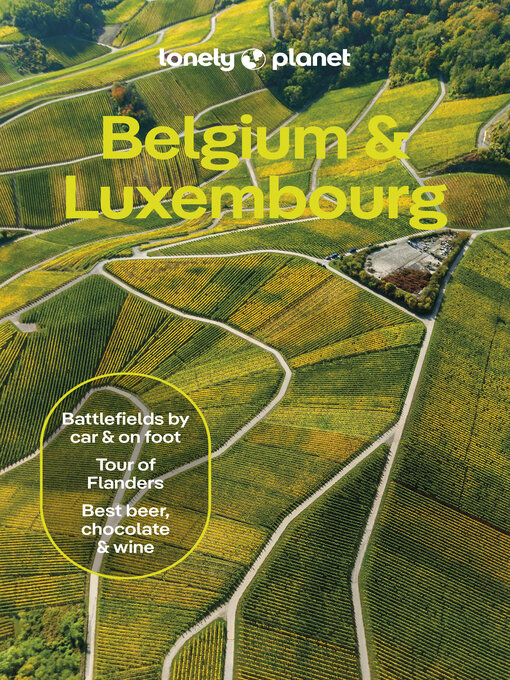 Title details for Lonely Planet Belgium & Luxembourg by Mark Elliott - Wait list